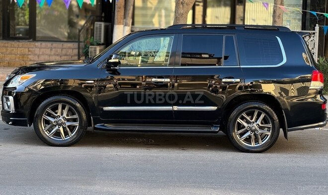 Lexus LX 570 2009, 276,000 km - 5.7 l - Bakı