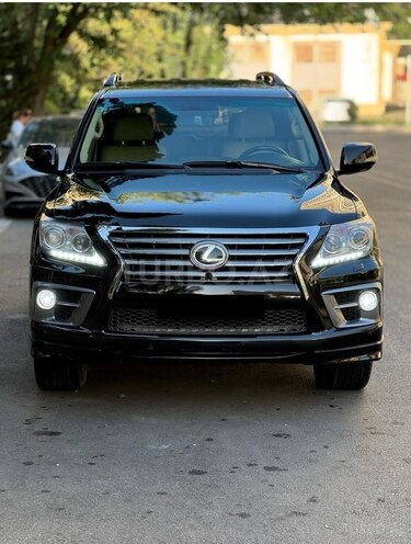 Lexus LX 570 2009, 276,000 km - 5.7 l - Bakı