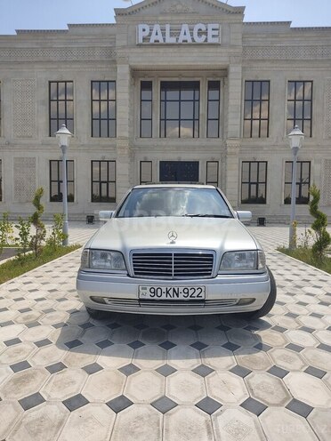 Mercedes C 180 1995, 400,000 km - 1.8 l - Saatlı
