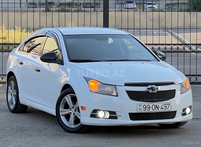 Chevrolet Cruze 2015, 164,000 km - 1.4 l - Gəncə