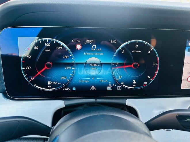 Mercedes E 200 d 2021, 79,000 km - 1.6 л - Bakı