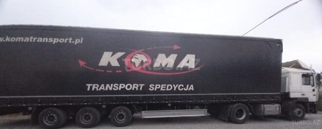 MAN TGX 18.480 2010, 1,000,000 km - 12.0 l - Bakı