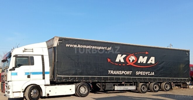 MAN TGX 18.480 2010, 1,000,000 km - 12.0 l - Bakı