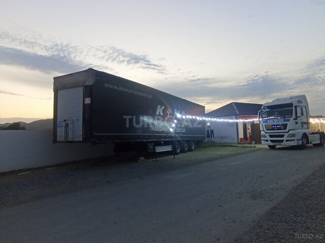 MAN TGX 18.480 2010, 1,000,000 km - 12.0 l - Bakı