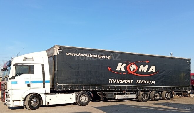 MAN TGX 18.480 2010, 1,000,000 km - 12.0 l - Bakı