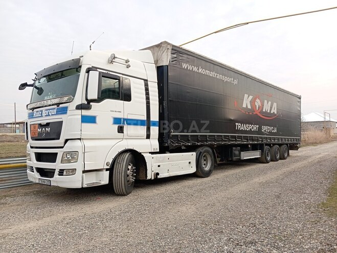 MAN TGX 18.480 2010, 1,000,000 km - 12.0 l - Bakı