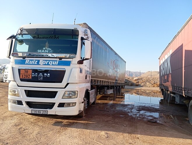 MAN TGX 18.480 2010, 1,000,000 km - 12.0 l - Bakı