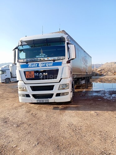 MAN TGX 18.480 2010, 1,000,000 km - 12.0 l - Bakı