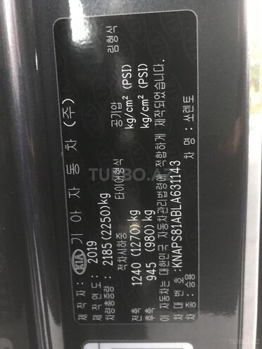 Kia Sorento 2019, 140,000 km - 2.0 l - Bakı