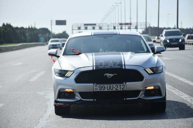 Ford Mustang 2015, 185,000 km - 2.3 l - Bakı