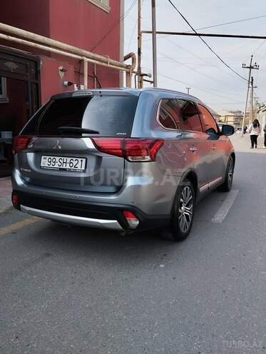 Mitsubishi Outlander 2016, 202,000 km - 2.4 l - Bakı
