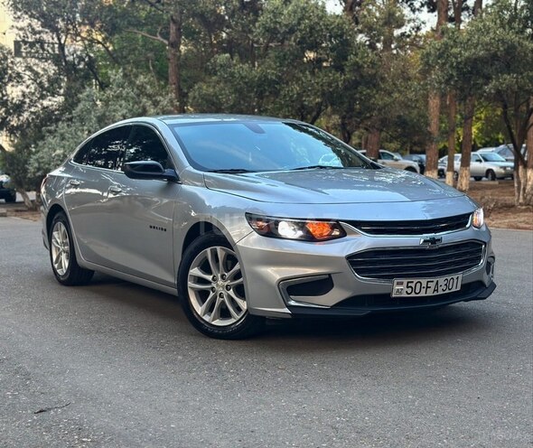 Chevrolet Malibu 2016, 158,000 km - 1.5 l - Bakı