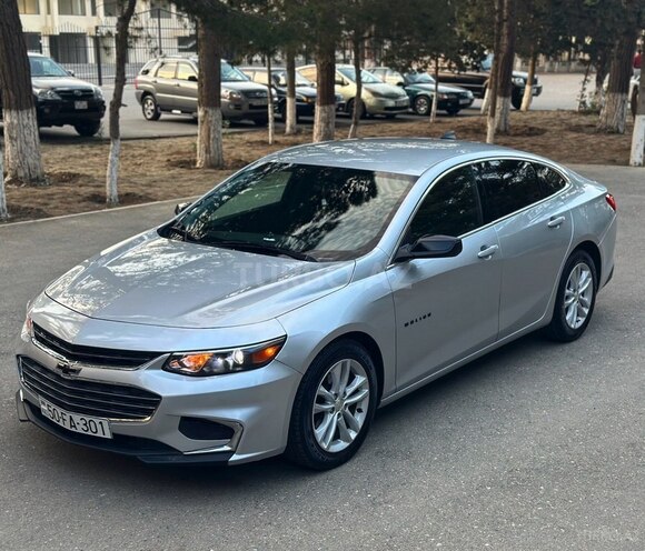 Chevrolet Malibu 2016, 158,000 km - 1.5 l - Bakı