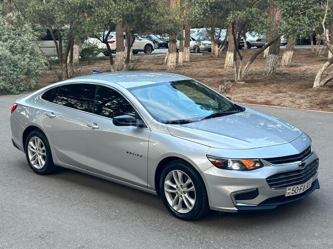 Chevrolet Malibu 2016, 158,000 km - 1.5 l - Bakı