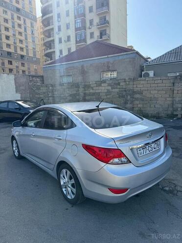 Hyundai Accent 2012, 95,000 km - 1.6 l - Bakı