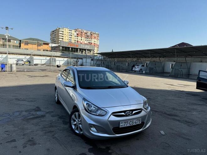 Hyundai Accent 2012, 95,000 km - 1.6 l - Bakı