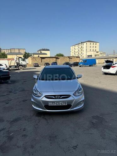 Hyundai Accent 2012, 95,000 km - 1.6 l - Bakı