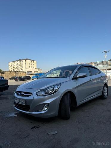 Hyundai Accent 2012, 95,000 km - 1.6 l - Bakı