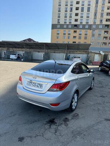 Hyundai Accent 2012, 95,000 km - 1.6 l - Bakı