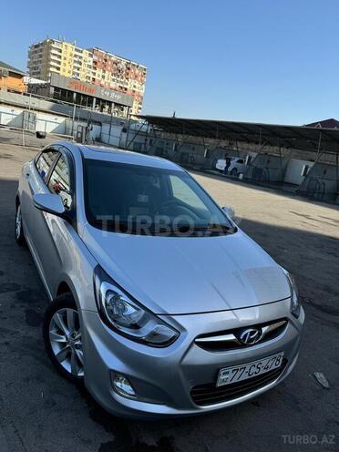 Hyundai Accent 2012, 95,000 km - 1.6 l - Bakı