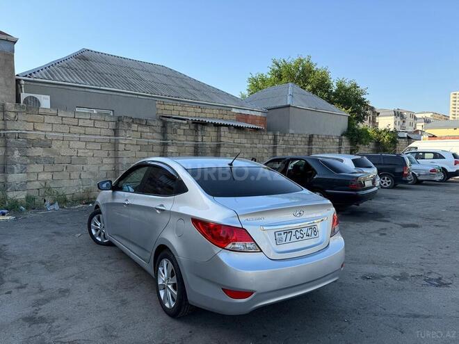 Hyundai Accent 2012, 95,000 km - 1.6 l - Bakı