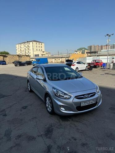 Hyundai Accent 2012, 95,000 km - 1.6 l - Bakı