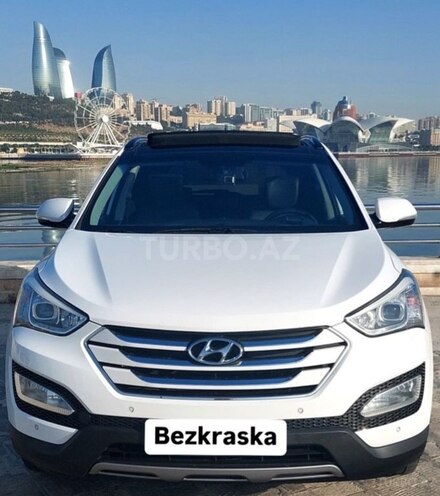 Hyundai Santa Fe 2014, 130,586 km - 2.0 l - Bakı