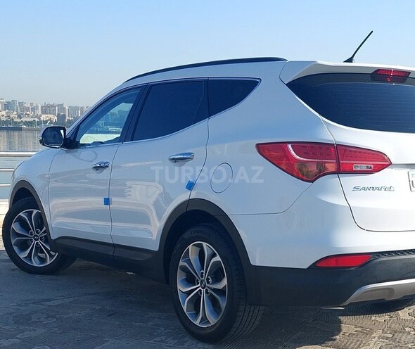 Hyundai Santa Fe 2014, 130,586 km - 2.0 l - Bakı