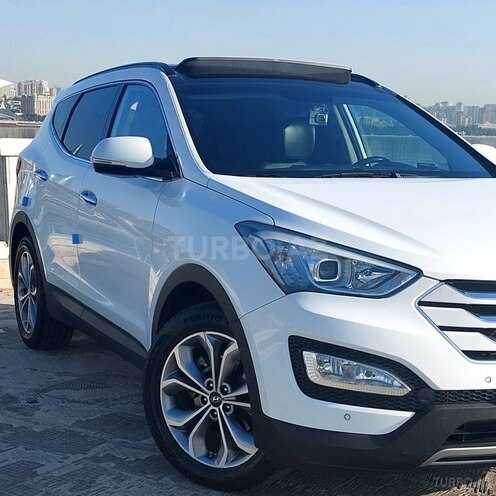 Hyundai Santa Fe 2014, 130,586 km - 2.0 l - Bakı