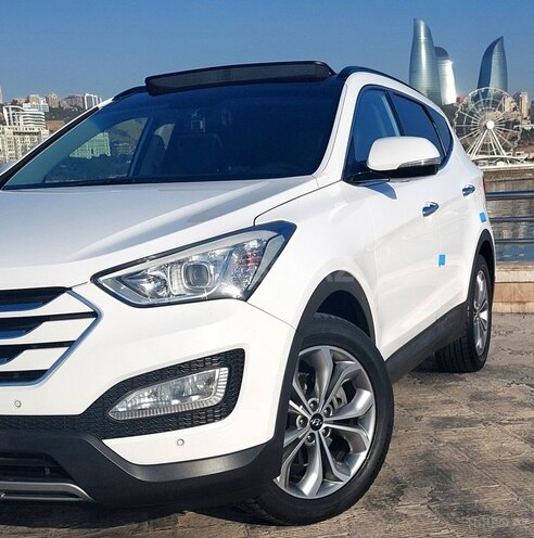 Hyundai Santa Fe 2014, 130,586 km - 2.0 l - Bakı