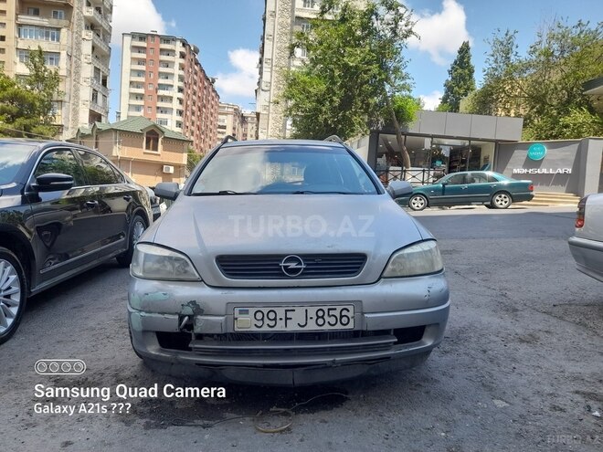 Opel Astra 2001, 380,000 km - 2.0 l - Bakı