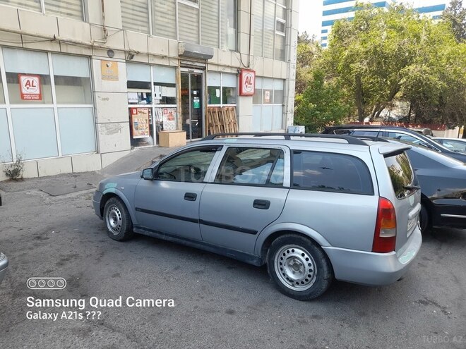 Opel Astra 2001, 380,000 km - 2.0 l - Bakı