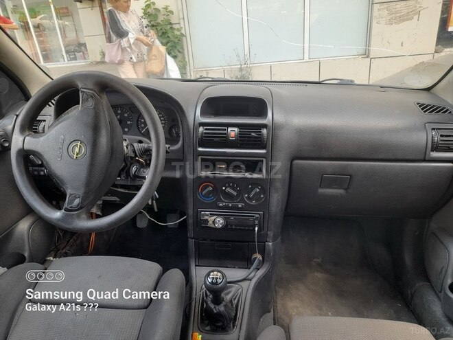 Opel Astra 2001, 380,000 km - 2.0 l - Bakı
