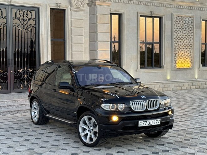BMW X5 2006, 240,000 km - 4.8 l - Sabirabad