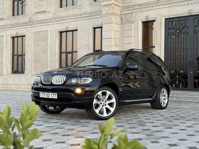 BMW X5 2006, 240,000 km - 4.8 l - Sabirabad