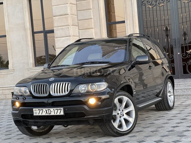 BMW X5 2006, 240,000 km - 4.8 l - Sabirabad