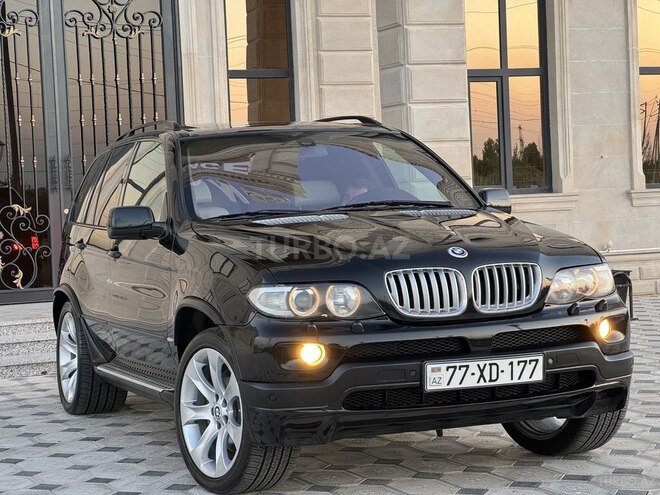 BMW X5 2006, 240,000 km - 4.8 l - Sabirabad