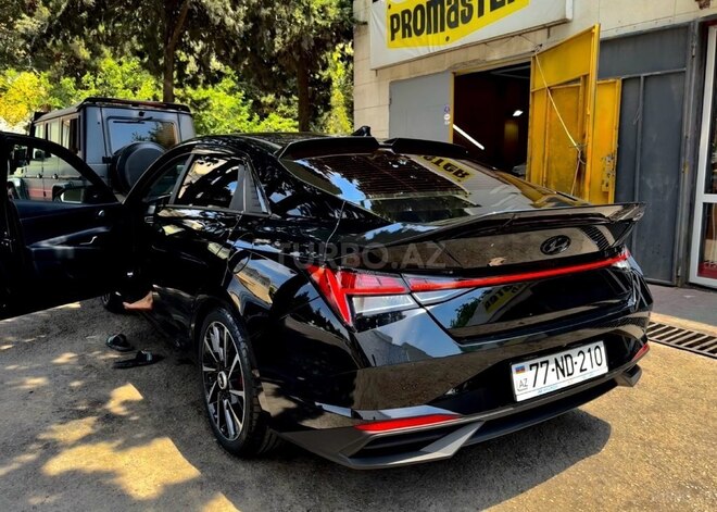 Hyundai Elantra 2021, 55,000 km - 1.6 l - Sumqayıt