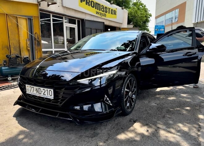 Hyundai Elantra 2021, 55,000 km - 1.6 l - Sumqayıt