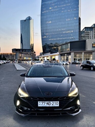 Hyundai Elantra 2021, 55,000 km - 1.6 l - Sumqayıt