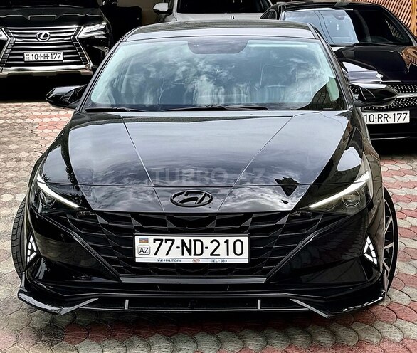 Hyundai Elantra 2021, 55,000 km - 1.6 l - Sumqayıt