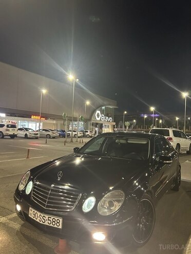 Mercedes E 220 d 2007, 390,000 km - 2.2 l - Bakı