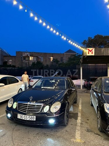 Mercedes E 220 d 2007, 390,000 km - 2.2 l - Bakı