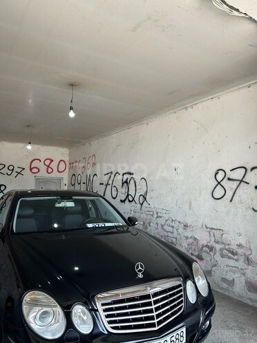 Mercedes E 220 d 2007, 390,000 km - 2.2 l - Bakı