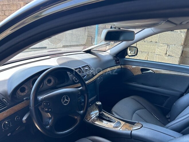 Mercedes E 220 d 2007, 390,000 km - 2.2 l - Bakı