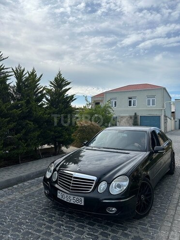 Mercedes E 220 d 2007, 390,000 km - 2.2 l - Bakı