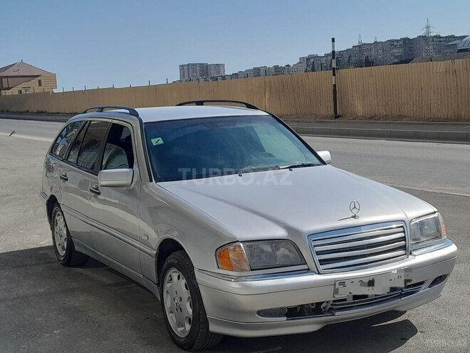 Mercedes C 220 2000, 458,669 km - 2.2 л - Bakı