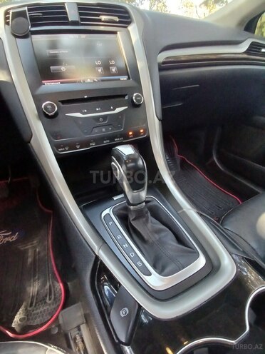Ford Fusion (North America) 2013, 119,000 km - 1.5 l - Bakı