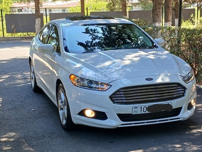 Ford Fusion (North America) 2013, 119,000 km - 1.5 l - Bakı