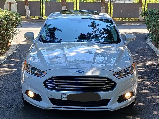 Ford Fusion (North America) 2013, 119,000 km - 1.5 l - Bakı